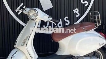 Piaggio Vespa Primavera - Vesspa Trắng bs43