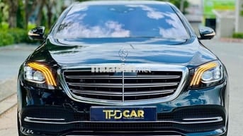 Mercedes S450 Limited 2020 Xanh Emerald Cực Đẹp