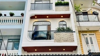 Bán nhà mặt tiền đường 8m Phan Huy Ích, Gò Vấp, 4,5x16m, 1 lửng, 3 lầu