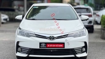 Toyota Corolla altis 1.8G AT 2017