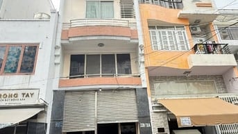 Bán nhà 4 tầng mặt tiền Đồng Xoài, P.13, Q.Tân Bình, ngay nhà ga T3