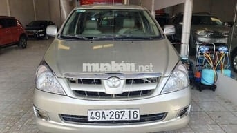 TOYOTA INNOVA 2007 G,, xe chạy bao mượt...