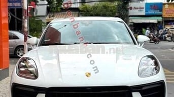 Porsche Macan 2024 Màu Trắng siêu nét
