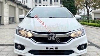 Honda City 1.5TOP 2018