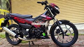 Suzuki Satria 150 FI 2023  Xe lướt đẹp keng motor