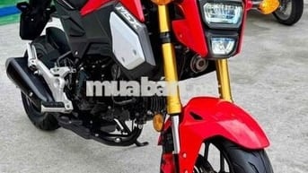 honda msx 125 chinh chủ  siêu lướt