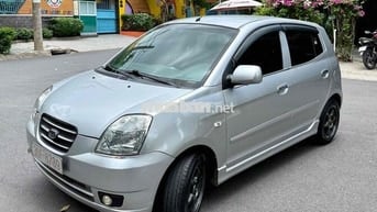 Kia Morning 2004 GLX 1.0 AT nội thất nỉ zin nguyên