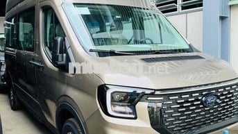 Ford Transit Premium Giảm TM Tặng BH, Cam NĐ 10