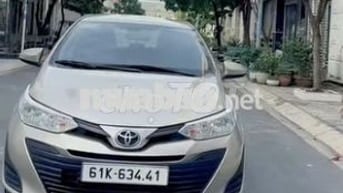 Vios 2019 số sàn bản E, động cơ 1.5