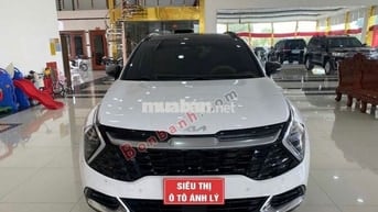 Kia Sportage 2022 2.0D Signature máy dầu