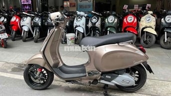 Vespa Piaggio nâu vàng, tft có hỗ trợ trả góp