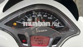 Vespa Sprint trắng, abs led có hỗ trợ trả góp