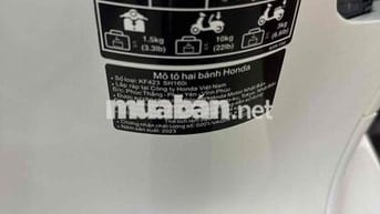 Honda SH160i 2023 màu trắng có hỗ trợ trả góp