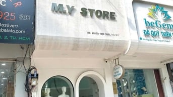 Cho thuê nhà nguyên căn mặt tiền Nguyễn Thiện Thuật, Quận 3