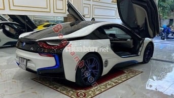BMW i8 1.5L Hybrid 2014 đẹp như mới đập hộp