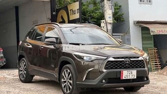 💥💥 SIÊU LƯỚT  Toyota cross 2020 1.8V - 18000 km