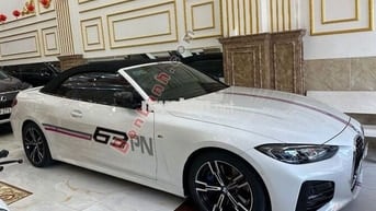 BMW 4 Series 430i Convertible M Sport 2021