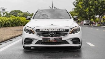 C300_AMG 2021- màu trắng cá nhân full lịch sử hãng
