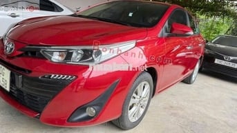 Toyota Vios sản xuất 2018 máy 1.5L bản G