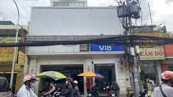 bán nhà mặt tiền CMT8,Quận 3 kế ngân hàng DT 6.5x25m giá chỉ 55 tỷ