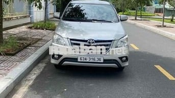 Toyota Innova 2015 G - xe quá cọp