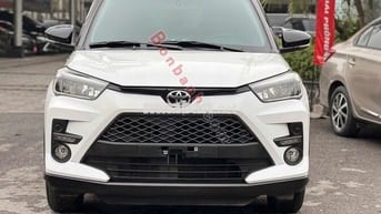 Toyota Raize trắng sản xuất 2022