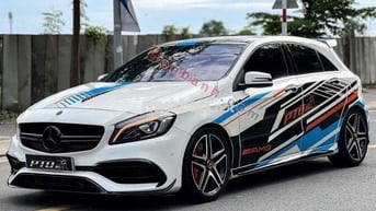 Mercedes Benz A class A45 AMG 2015