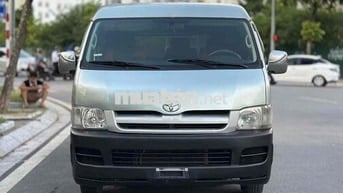 Toyota Hiace 2007 tải trọng 800kg 6 chỗ ngồi