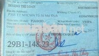 bán xe chính chủ tên mình