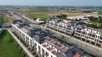 Siêu Hot Đất Liền Kề Vinhomes Green City 161m², SHR, Công Chứng Ngay G