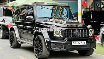 Mercedes Benz G63 AMG Up Full Brabus G800