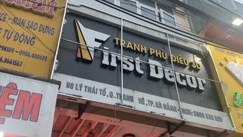 Cho thuê nguyên căn nhà mặt phố 3 tầng Lý Thái Tổ, Đà Nẵng