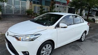 Toyota Vios 2017 1.5E MT - 102000 km