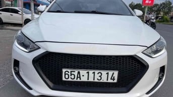 Hyundai Elantra 2016 - 78000 km