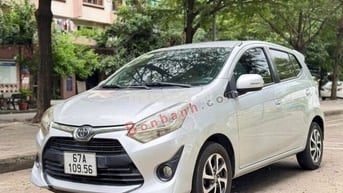 Xe Toyota Wigo 1.2G MT 2019 - 215 Triệu