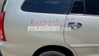Toyota Innova G đời 2008 số sàn