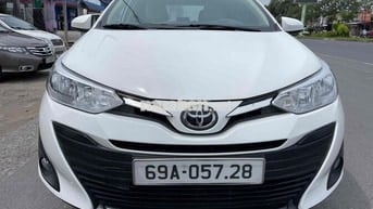 Toyota Vios 2018 1.5E MT - 89000 km