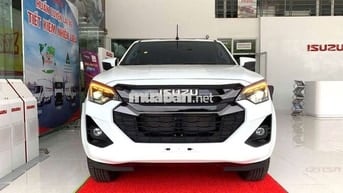 Dmax nhập khẩu Thái lan 2025, tự động máy dầu 1.9