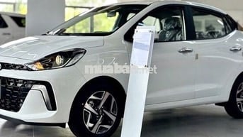 Grand i10 2024 Sedan 1.2 AT full giá bán chỉ còn