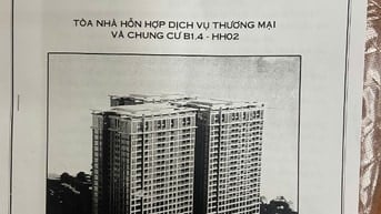 Bán Kiot12 khu 6 tòa cũ, CIENCO5  khu đô thị Thanh Hà