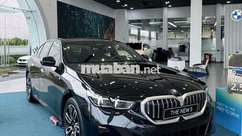 BMW 5 Series 2025