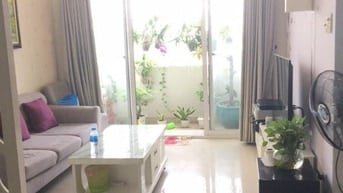 Cho thuê Căn Hộ Blue Sapphire Quận 6,Dt : 74 m2, 2PN, Giá : 9 tr/th
