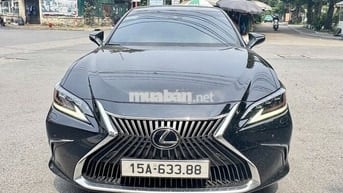 Cần bán Lexus ES250 Đen – Nội thất Nâu – SX 2020