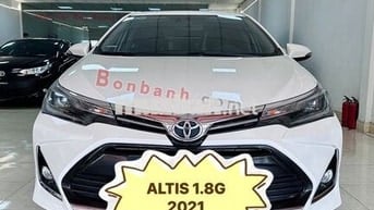 TOYOTA COROLLA ALTIS 1.8G sản xuất 2021