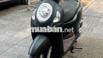 XE MÁY GIÁNG MẠNH - Scoopy 2024 Đen Sần Lướt
