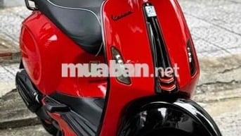 Vespa Sprint 2021 bản note led 2 tầng rin bs 43 .