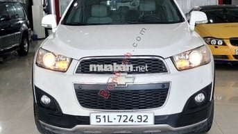Chevrolet Captiva LTZ 2.4 AT 2015