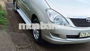 Toyota Innova 2008 G - 160 km