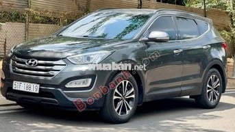 Hyundai SantaFe 2015 – Máy dầu– Xe đẹp, giữ kỹ