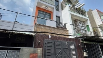 Chính chủ bán nhà 4 tầng, 6 tỷ, hẻm xe hơi, P.BHH B, Q.Bình Tân